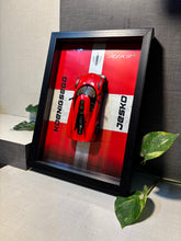 KOENIGSEGG JESKO RED - 7.5X10.5 in
